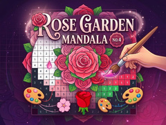 თამაშის Rose Garden Mandala No.4