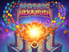 თამაშის Mosaic Hexa Rush