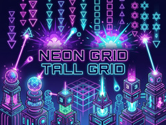 თამაშის Neon Grid Tall Grid