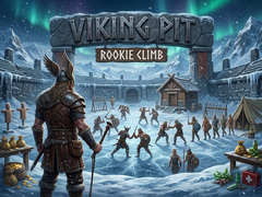 თამაშის Viking Pit: Rookie Climb