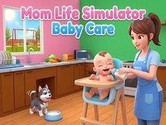 თამაშის Mom Life Simulator Baby Care