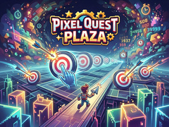 თამაშის Pixel Quest Plaza