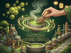 თამაშის Matcha Whisk Circle