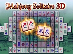 თამაშის Mahjong Solitaire 3D