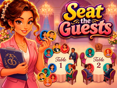 თამაშის Seat the Guests