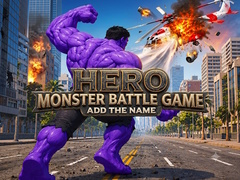 თამაშის Hero Monster Battle Game