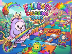 თამაშის Fall Boys Coloring Book