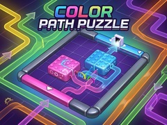 თამაშის Color Path Puzzle