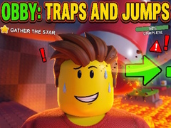 თამაშის Obby: Traps And Jumps