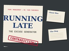 თამაშის Running Late