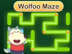 თამაშის Wolfoo Maze Adventure