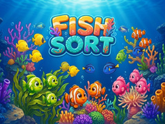 თამაშის Fish Sort