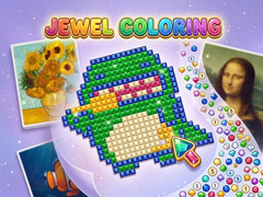თამაშის Jewels Coloring