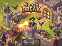 თამაშის Siege Break