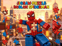 თამაშის Jigsaw Puzzle: Roblox Spiderman