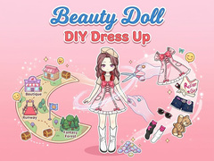 თამაშის Beauty Doll DIY Dress Up