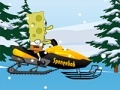 თამაშის Spongebob Snowmobile