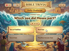 თამაშის Bible Trivia