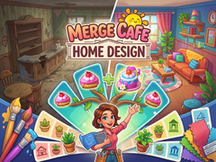 თამაშის Merge Cafe Home Design