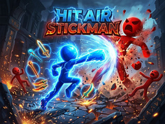 თამაშის Hit Air Stickman