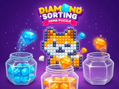 თამაშის Diamond Sorting ASMR Puzzle