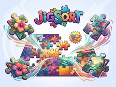 თამაშის Jigsort