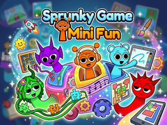 თამაშის Sprunky Game Mini Fun