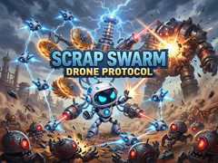 თამაშის Scrap Swarm: Drone Protocol