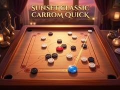 თამაშის Sunset Classic Carrom Quick