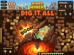 თამაშის Miner Dig It All