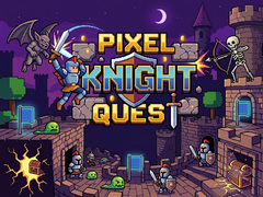 თამაშის Pixel Knight Quest