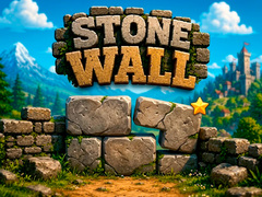თამაშის Stone wall