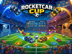 თამაშის Rocketcar Cup