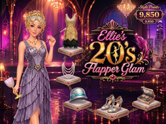 თამაშის Ellie’s 20’s Flapper Glam