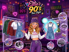 თამაშის Ellie’s 90’s Teen Style