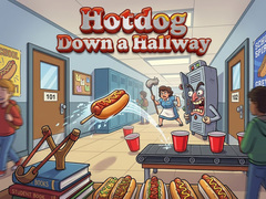 თამაშის Hotdog Down a Hallway