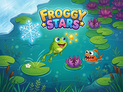 თამაშის Froggy Stars