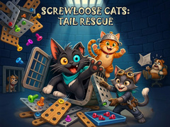 თამაშის Screwloose Cats: Tail Rescue