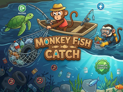 თამაშის Monkey Fish Catch