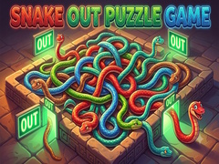 თამაშის Snake Out Puzzle Game