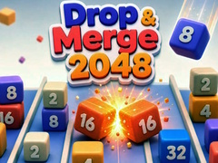 თამაშის Drop & Merge 2048