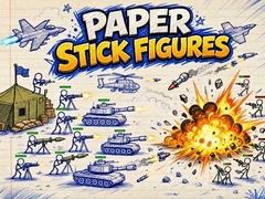თამაშის Paper Stick Figures