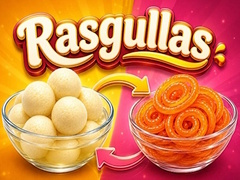 თამაშის Rasgullas