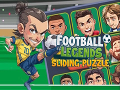 თამაშის Football Legends Sliding Puzzle