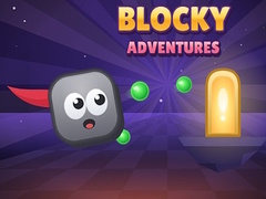 თამაშის Blocky Adventures