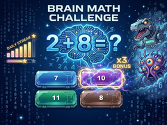 თამაშის Brain Math Challenge