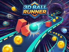 თამაშის 3D Ball Runner