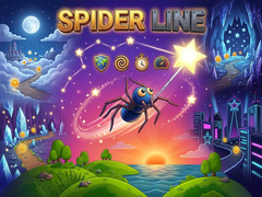 თამაშის Spider Line