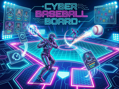 თამაშის Cyber Baseball Board