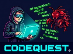 თამაშის CodeQuest